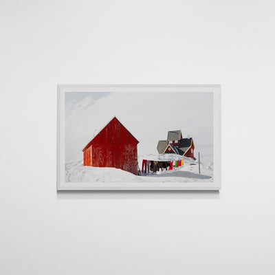 Laundry #5 / Greenland series, 2009