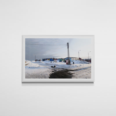 Intersection #4 / Greenland series, 2009