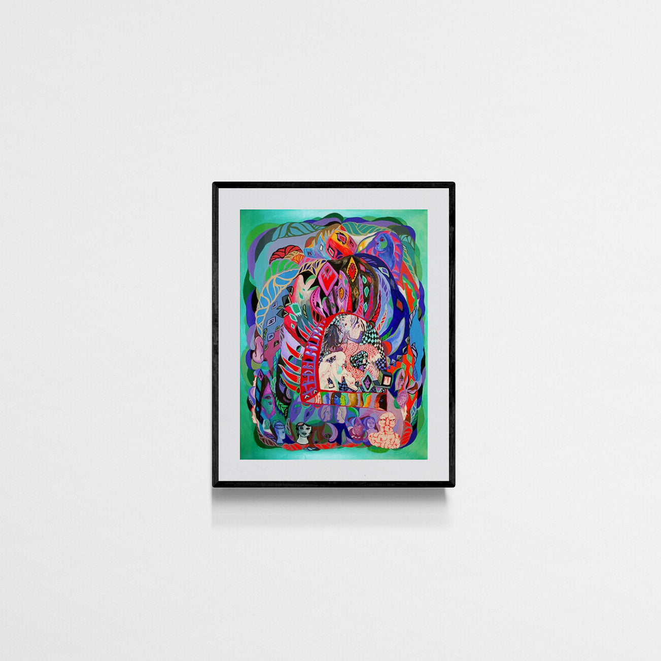 Untitled (Green), 2012