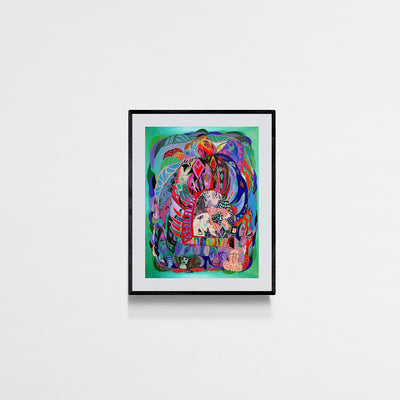 Untitled (Green), 2012