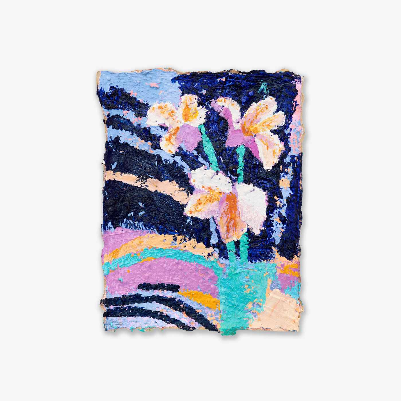 auratum lilies (closeup), 2025