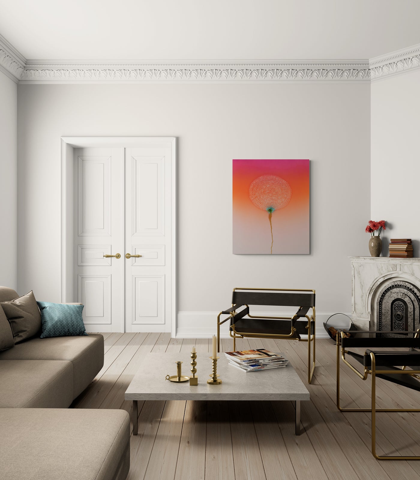 Levante Radiant Orange, 2025