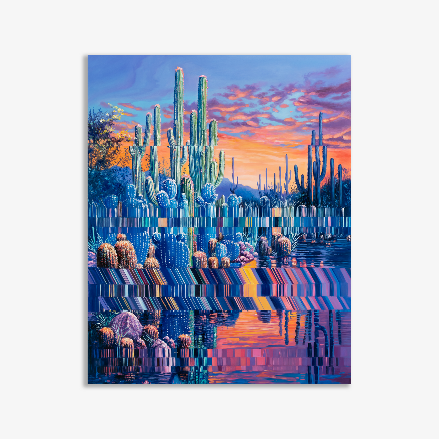 Dawn in the mirror, 2025