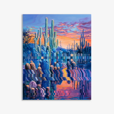 Dawn in the mirror, 2025