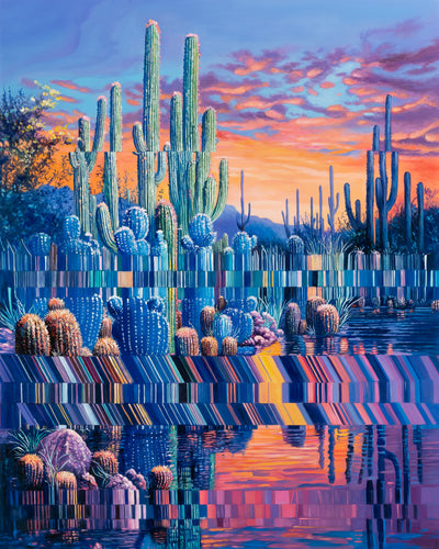 Dawn in the mirror, 2025
