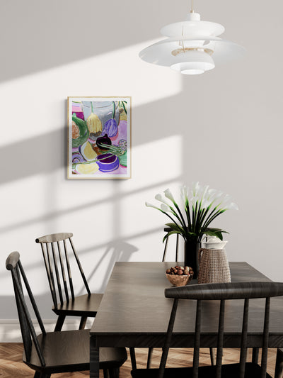 Study tulips, 2025