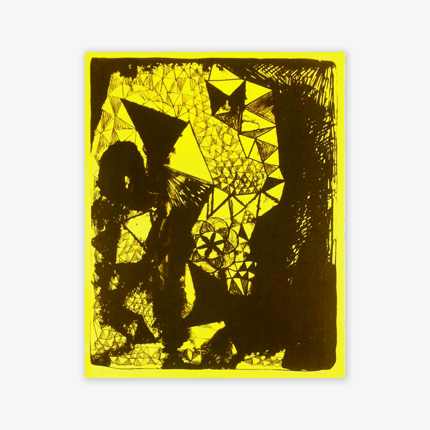 Uden titel (Yellow I)