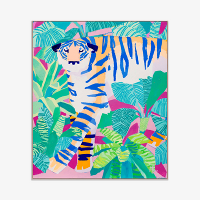 Small Tiger In Jungle, 2024
