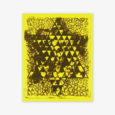 Uden titel (Yellow II)