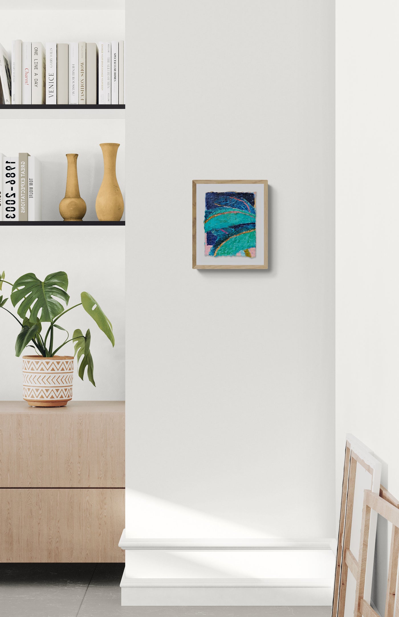 alpinia fronds, 2025