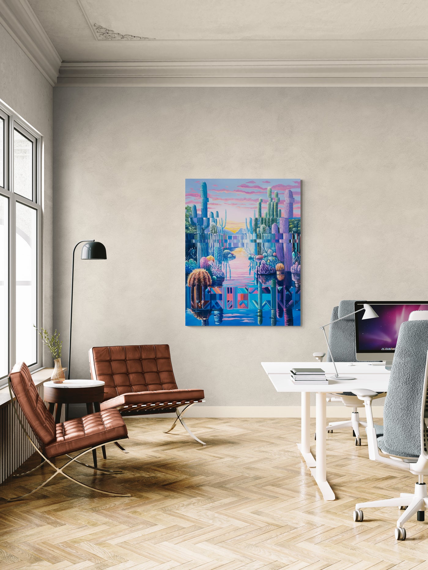 Purple Sunset, 2025