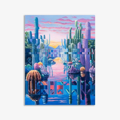 Purple Sunset, 2025