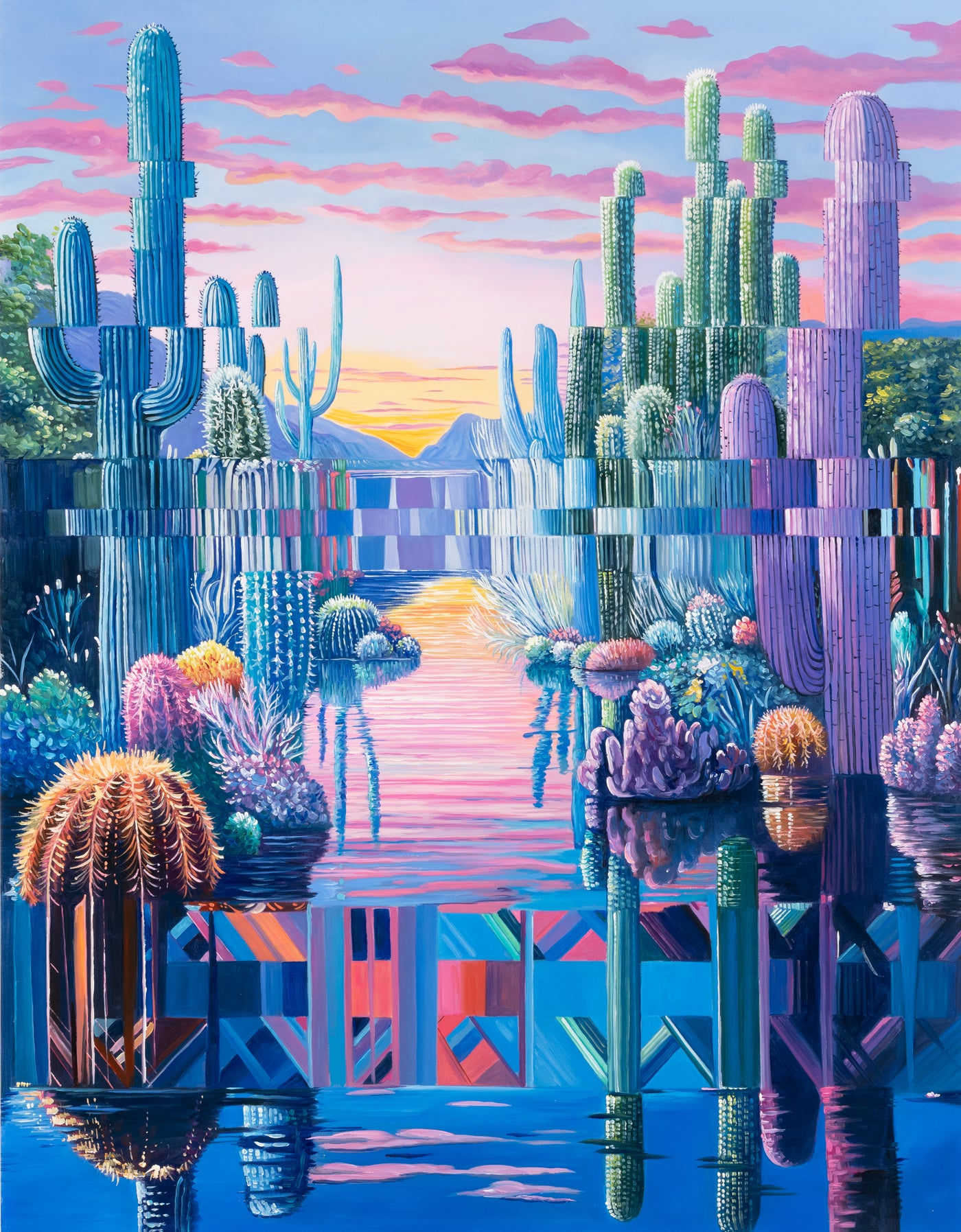 Purple Sunset, 2025