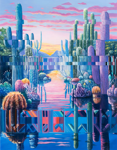 Purple Sunset, 2025