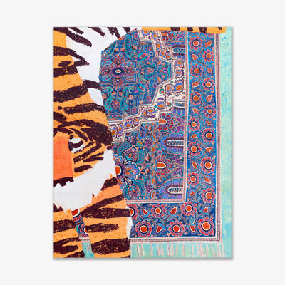 sarouk textile tiger, 2025