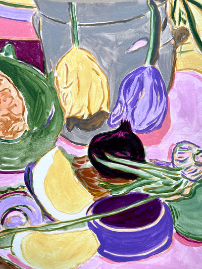 Study tulips, 2025