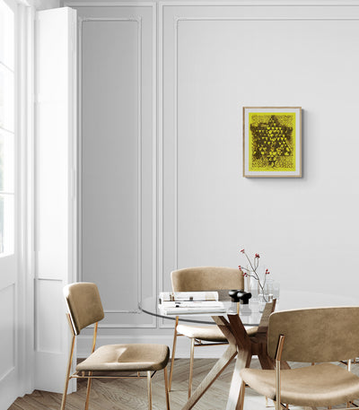 Uden titel (Yellow II)