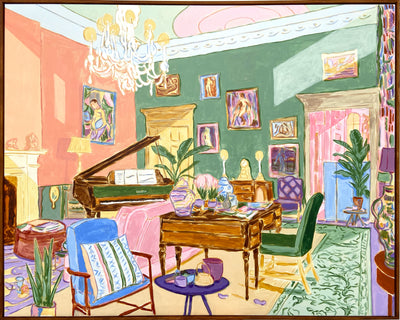 Sunlight in a living room, 2025