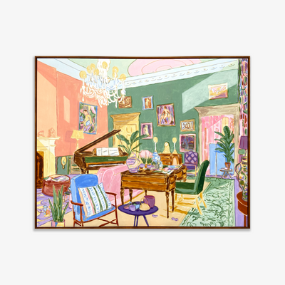 Sunlight in a living room, 2025