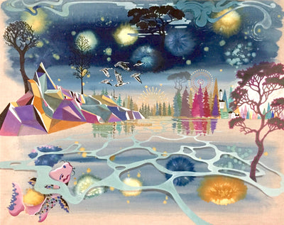 Magic Lake, 2021