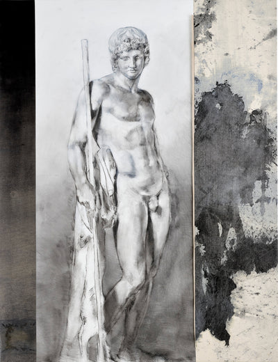 Thorvaldsen’s Adonis/monochrome, 2023