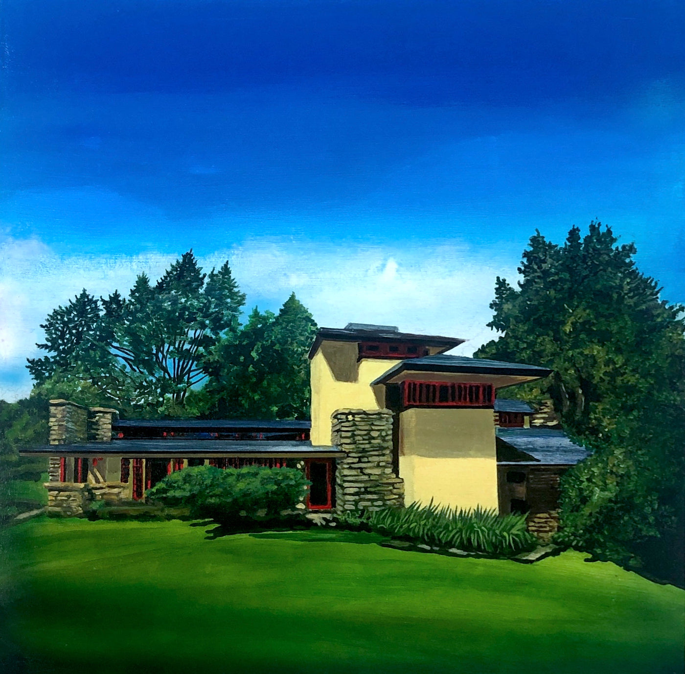 Frank Lloyd Wright, 2020