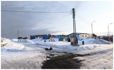 Intersection #4 / Greenland series, 2009