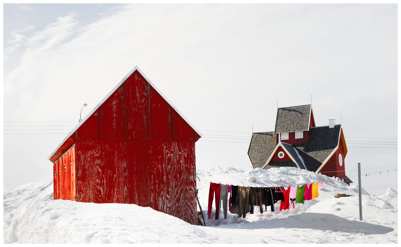 Laundry #5 / Greenland series, 2009