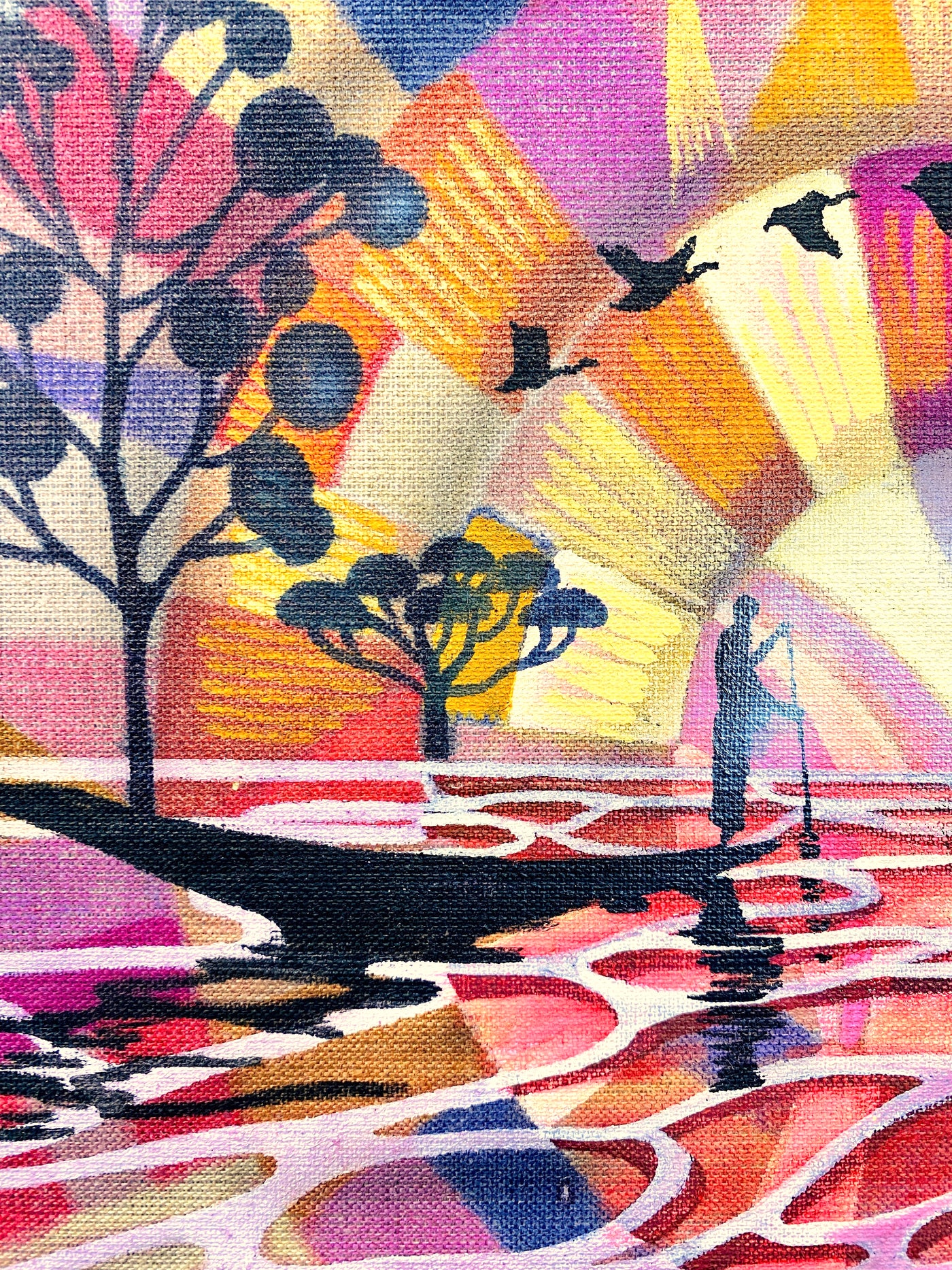 Red Sunrise, 2021