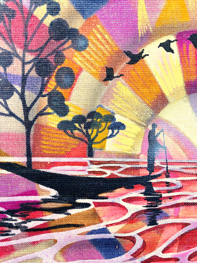 Red Sunrise, 2021