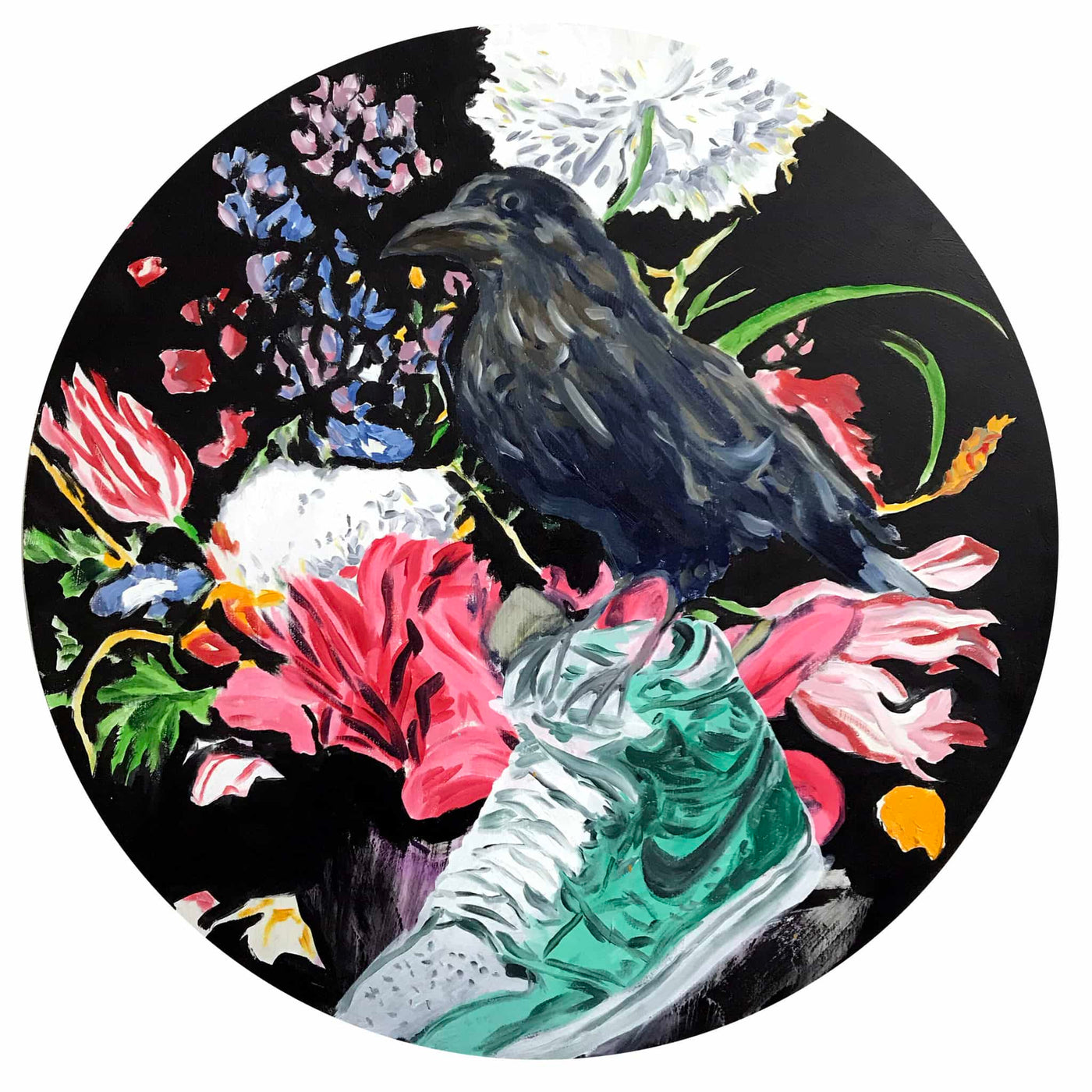 The Bird, The Flowers and The Sneaker, 2019