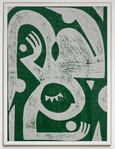 The Magician (green edition), 2019