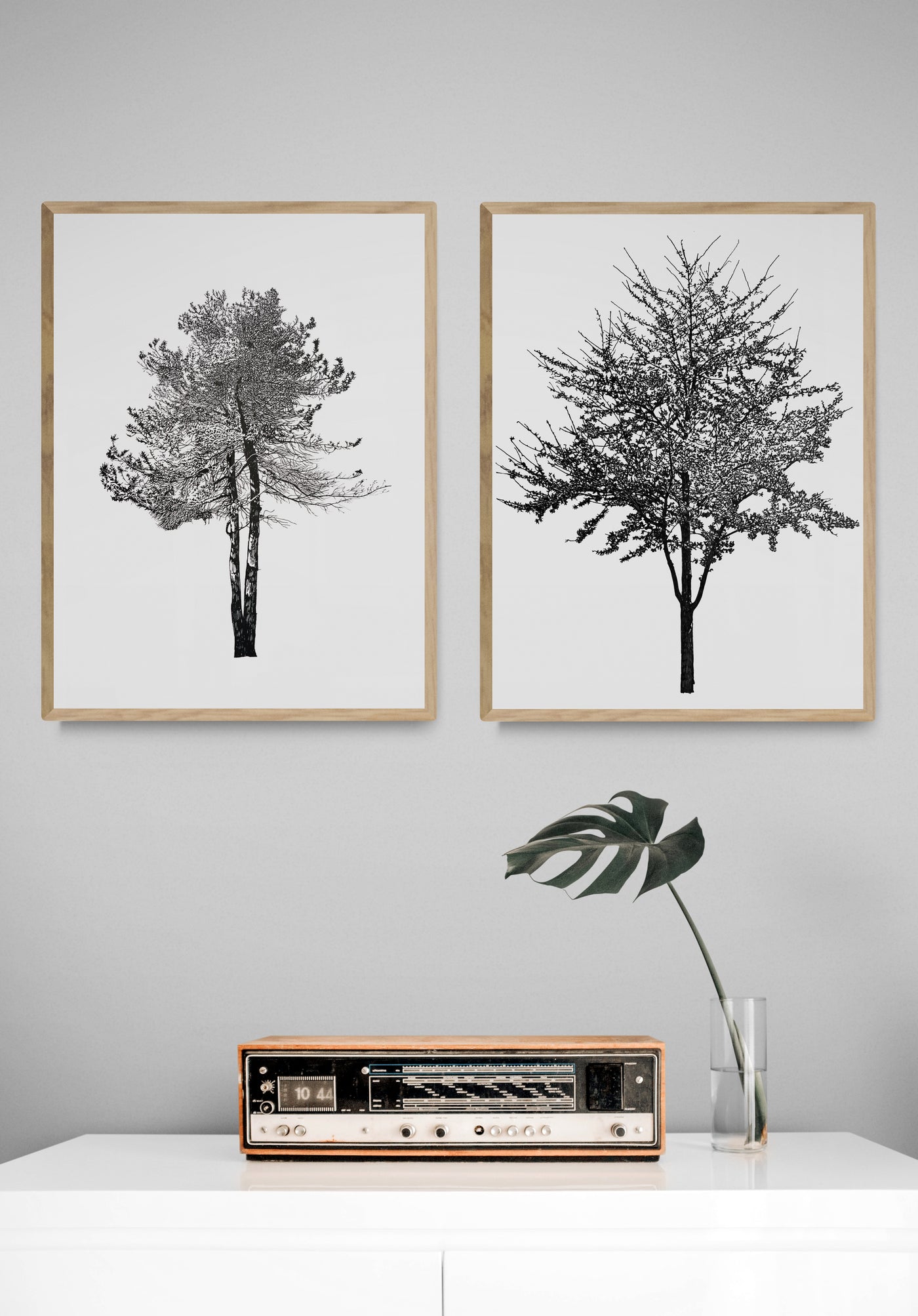 Tree Inkblot Test II, 2022