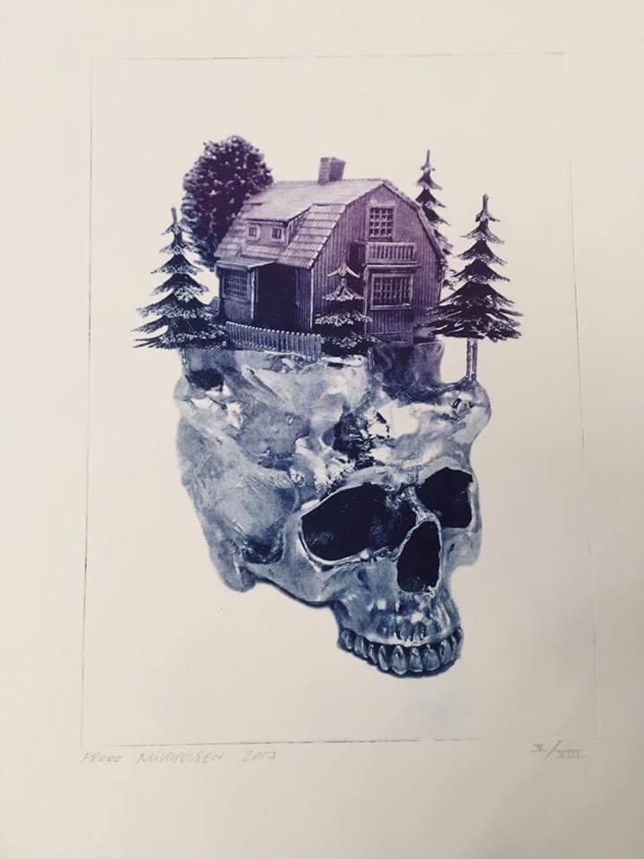 No title (skull III)