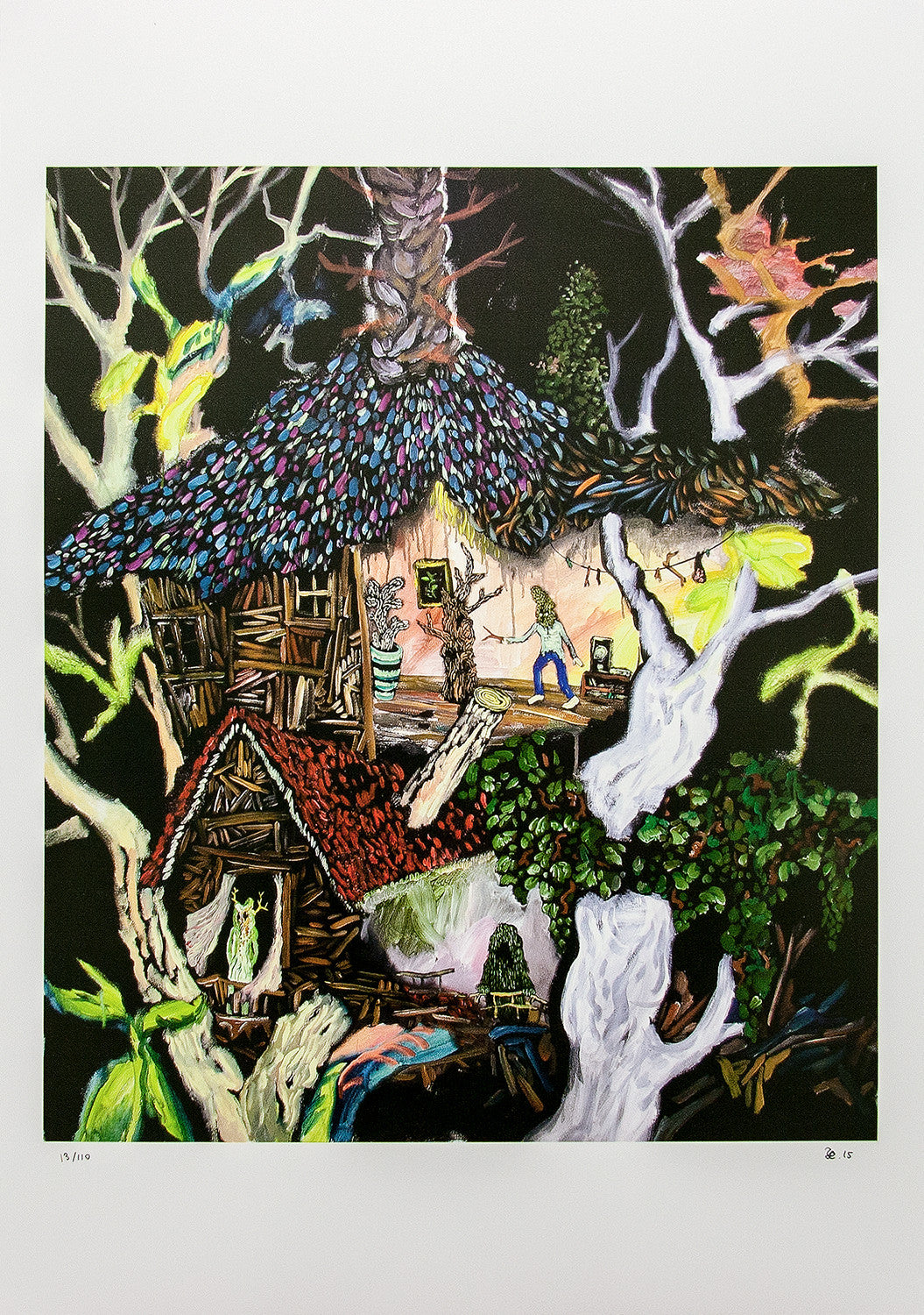 Memories Of My Garden - Tree House II