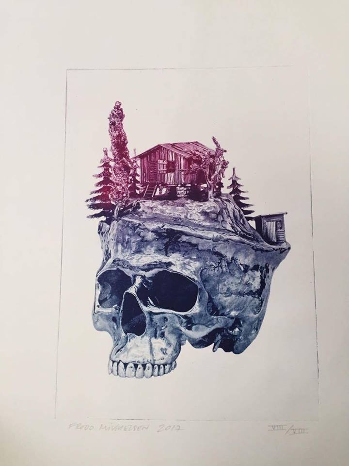 No title (skull II)