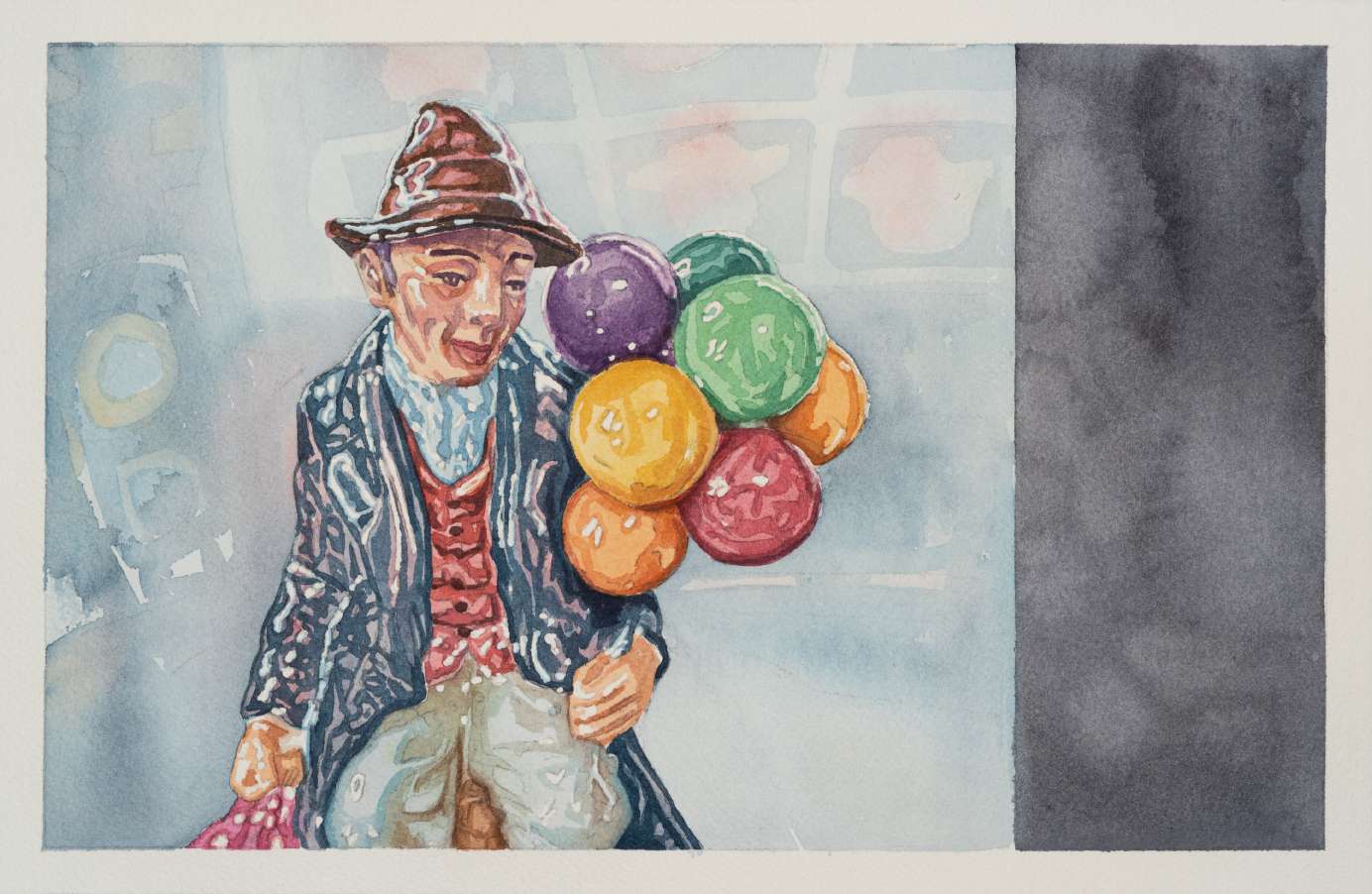 Screnshots series (The Balloon Man), 2020